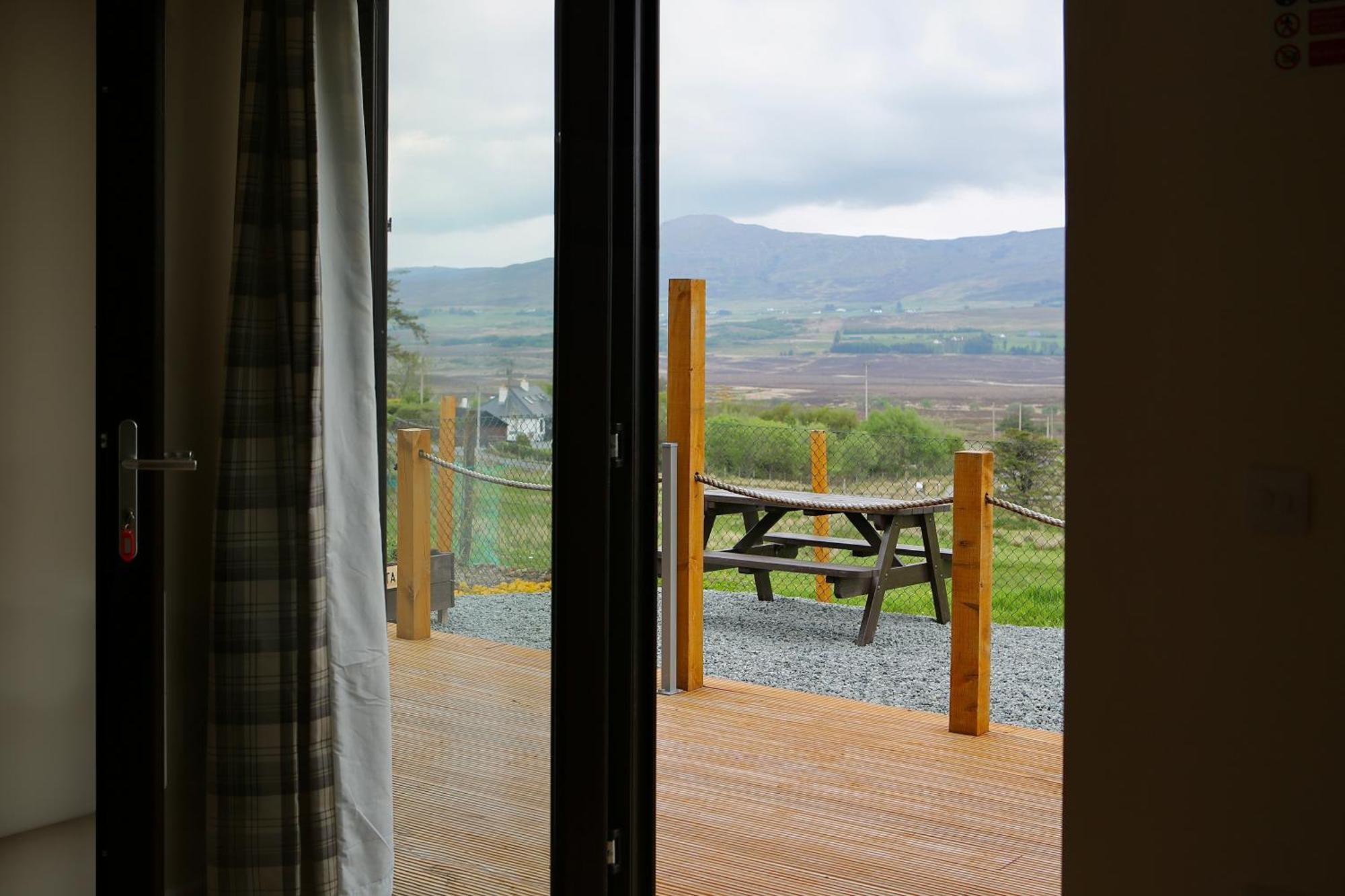 דירות Borve  The Stalls, Glamping Units Glengrasco, Portree מראה חיצוני תמונה
