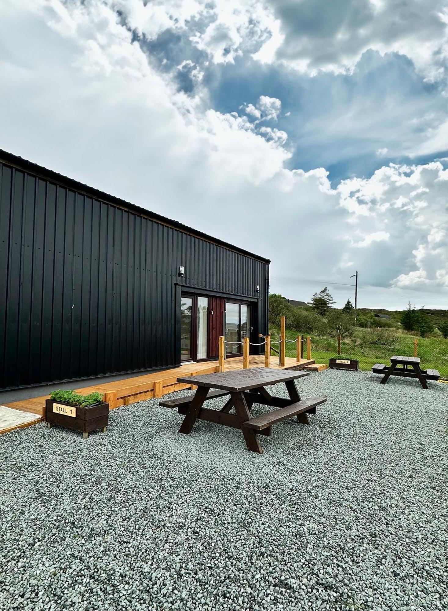 דירות Borve  The Stalls, Glamping Units Glengrasco, Portree מראה חיצוני תמונה