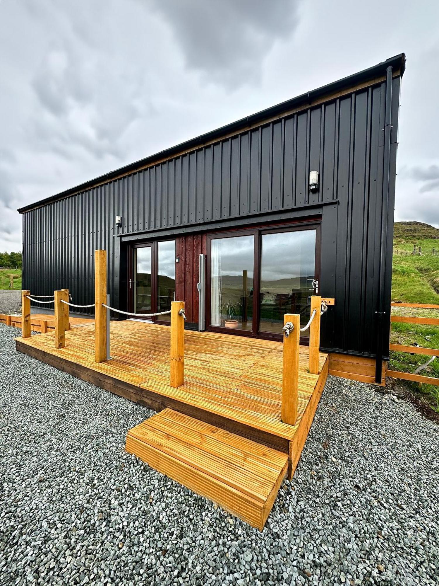 דירות Borve  The Stalls, Glamping Units Glengrasco, Portree מראה חיצוני תמונה