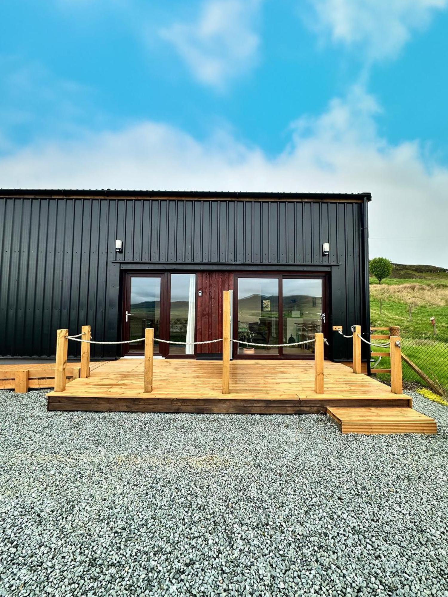דירות Borve  The Stalls, Glamping Units Glengrasco, Portree מראה חיצוני תמונה